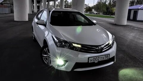 Королла е160