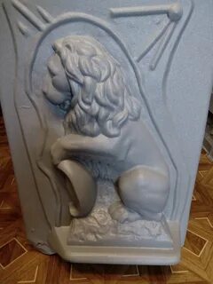 Форма скульптура для бетона