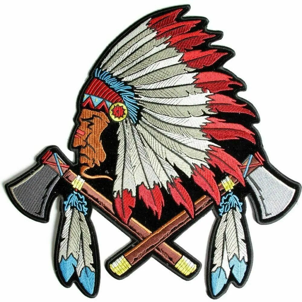 Нашивка indian Chief. Шеврон индеец Апачи. Патч нашивка - индейский вождь. Герб индейца