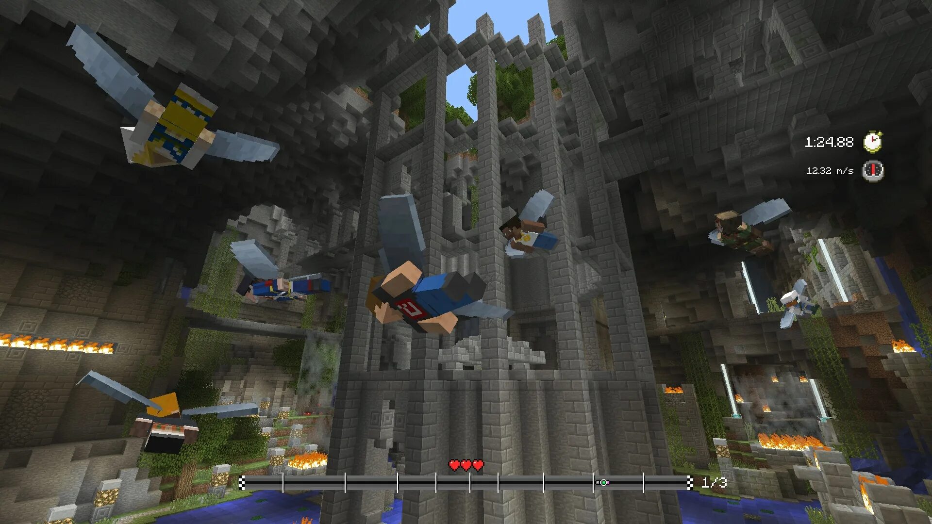Glide game