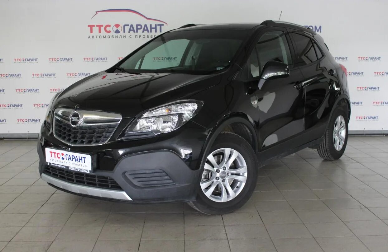 Купить опель рязань. Opel Mokka 2015 черный.