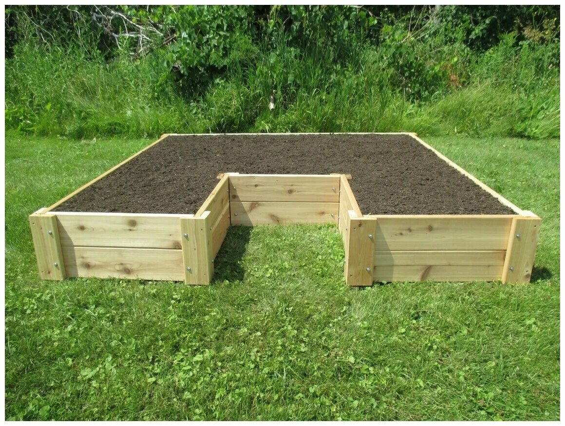 металлические грядки. сборные деревянные грядки. металлические грядки. разборные грядки. грядка цветной полимер ral 6005 из металлополосы 1*6м, высота 20см.