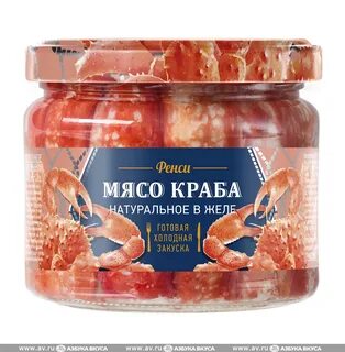 Мясо краба в москве