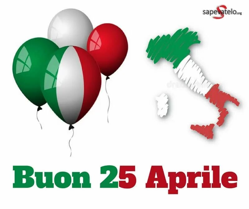 25 апреля есть праздник. Открытка к festa della Liberazione. 25 Aprile. 25 Aprile festa della Liberazione картинки. Festa della Liberazione, картинки.