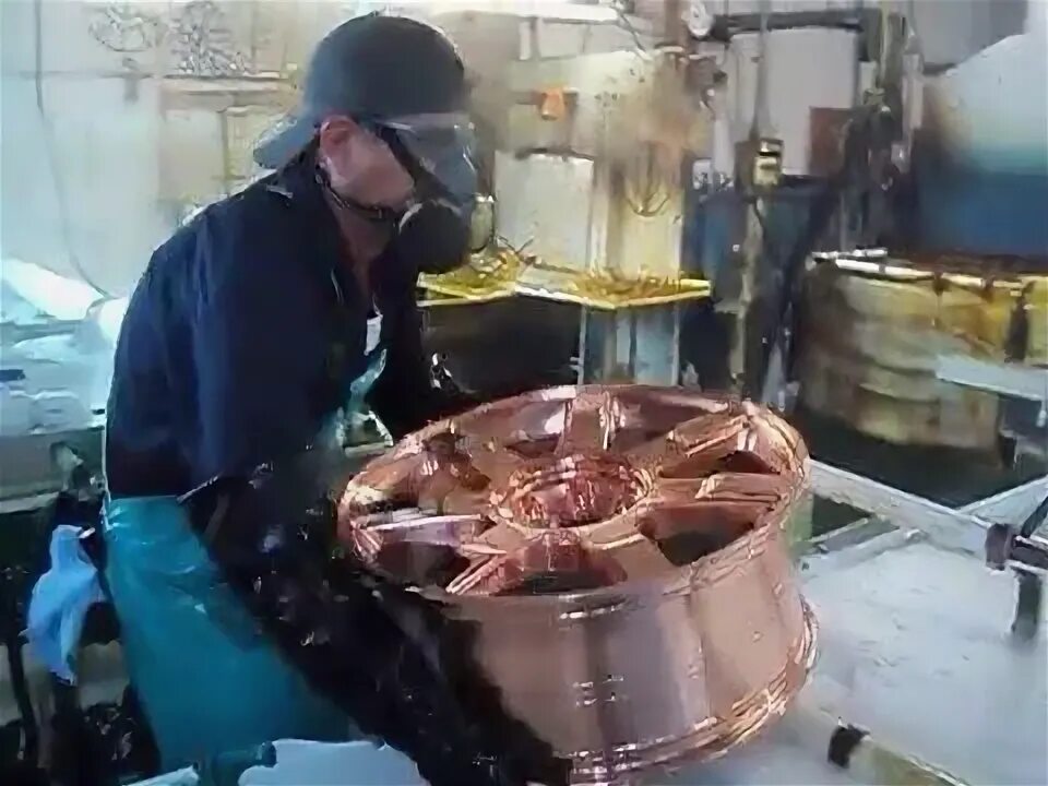 Хромовое производство. Хромовое производство