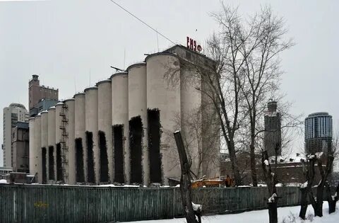 Элеватор мукомольного завода
