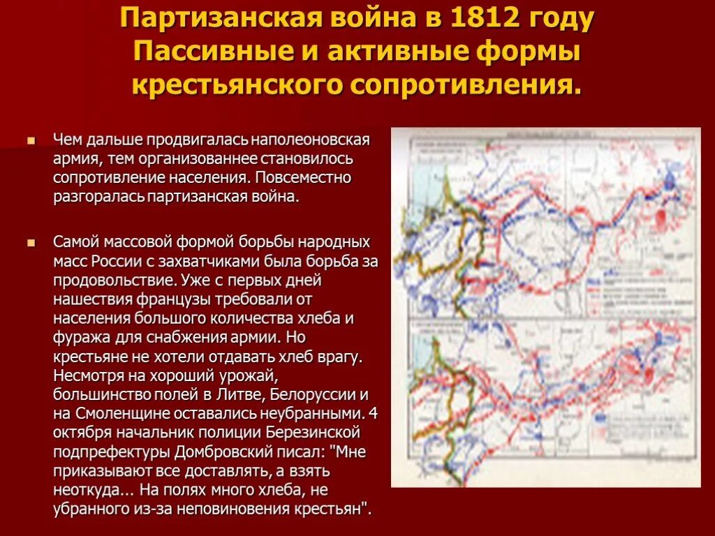 Центры партизанского движения. Партизанское движение 1812 карта. партизанское движение 1812 года карта. герои партизанского движения 1812. карта партизанской войны 1812.
