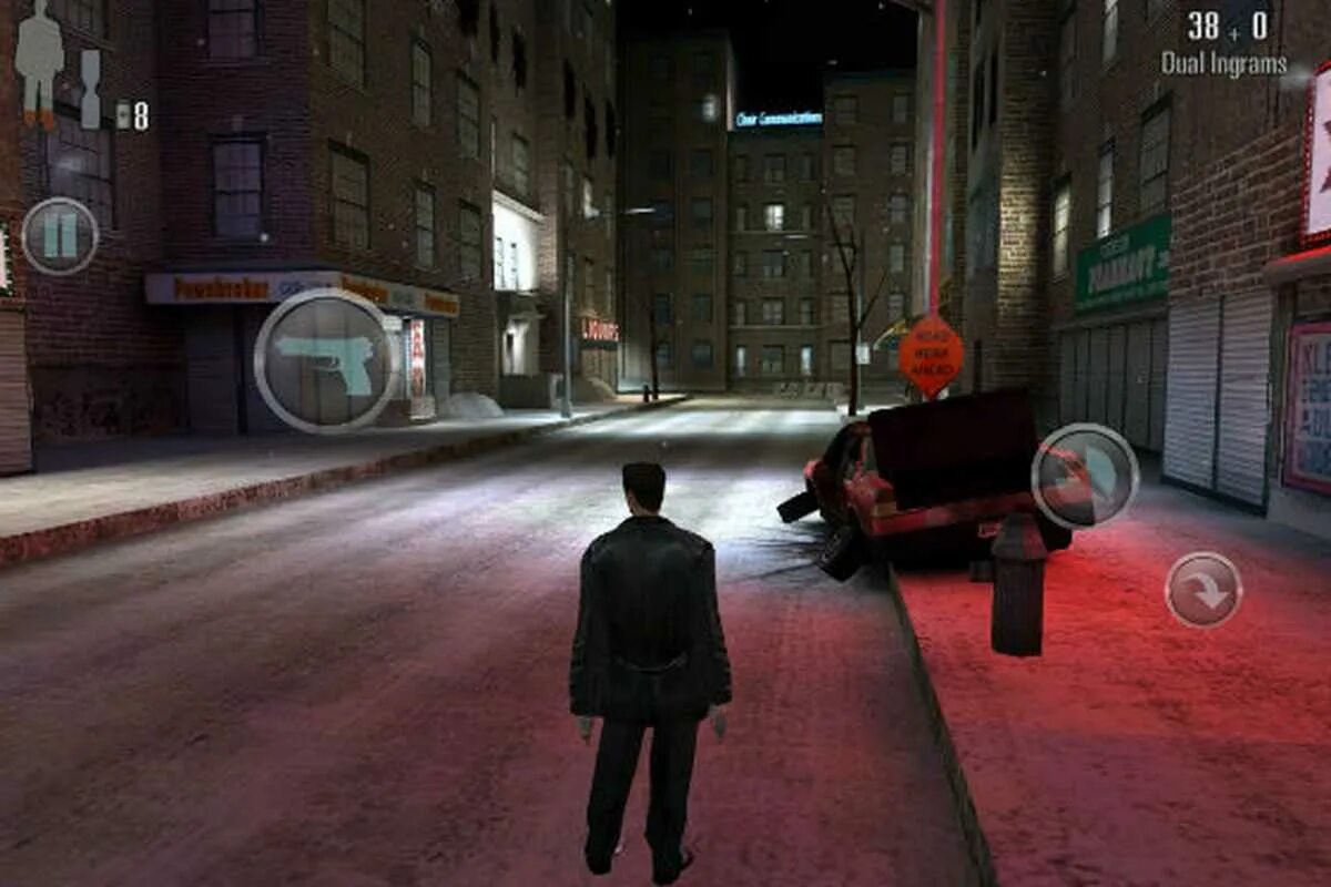 Игра один на android. Max Payne 1 Android. Max Payne 2 на андроид. Max Payne 2001 на андроид. Макс Пейн Либерти Сити.