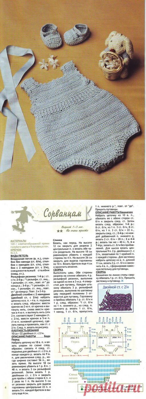 Картинки по запросу песочник вязание для детей Patrones de sombreros de ganchill