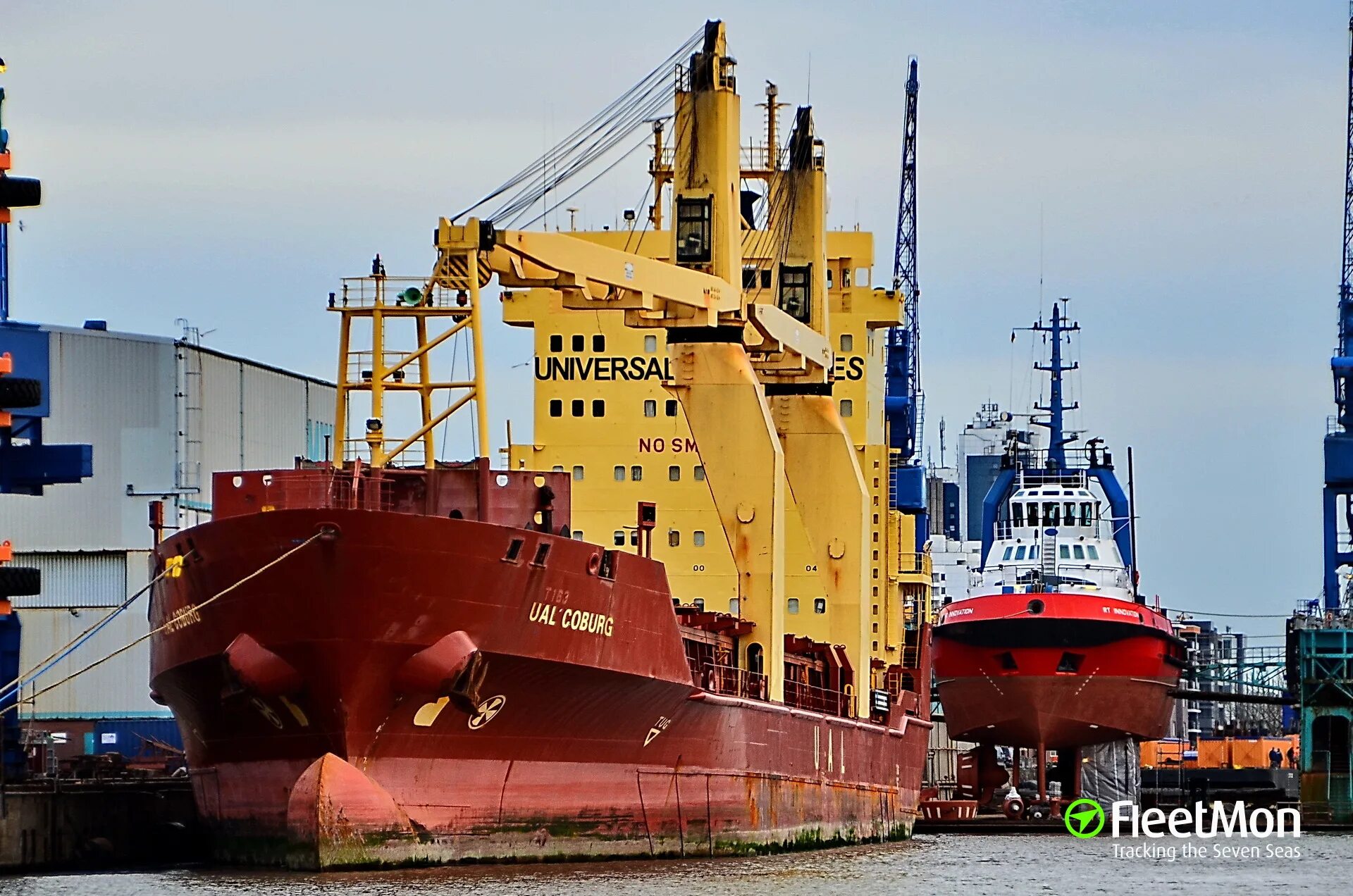 Vessel MV Halona. MV Nara Vessel. General Cargo Vessel.