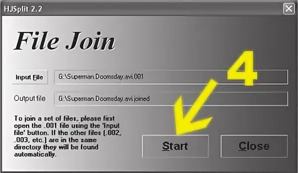 File join