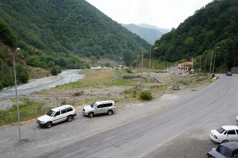 Какая дорога в грузию