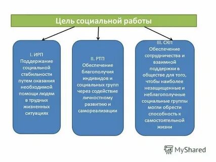 Структура теории социальной работы