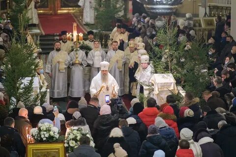 Литургия на рождество текст