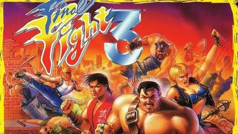 Final Fight 3 SNES GAMEPLAY Gaming 411 w/ Brandon) - YouTube.