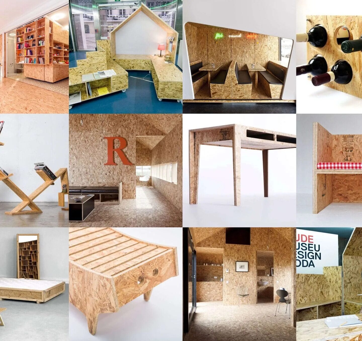 It’s our first time working with OSB plywood but we’re liking it. It’s cheap and