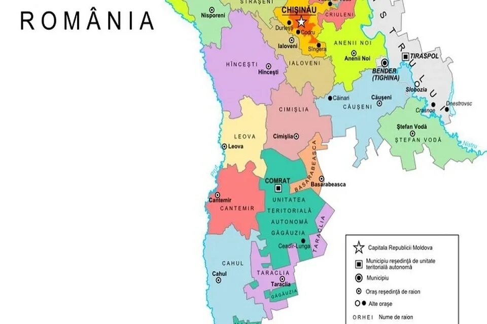 Карта гагаузии и приднестровья. Карта Молдовы и Приднестровья и Гагаузии. Гагаузия и Приднестровье на карте Молдавии. Гагаузия и Приднестровье на карте. Республика Гагаузия на карте.