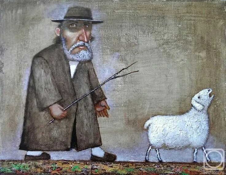 Люди ягнята. Овцы живопись. Картина овцы. Овцы картины художников. Ягненок живопись.
