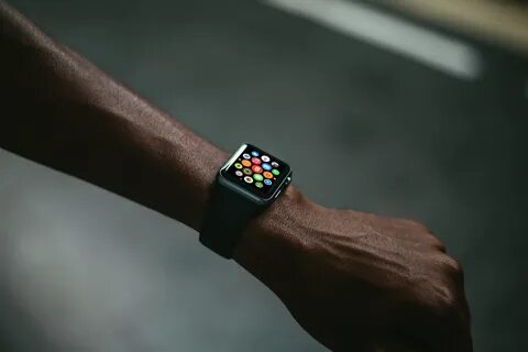 Apple watch 40mm на руке