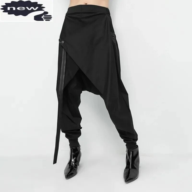 Воняют штаны. Harem Pants Jogger свободные. Шаровары женские. Необычные женские брюки. Дизайнерские штаны.