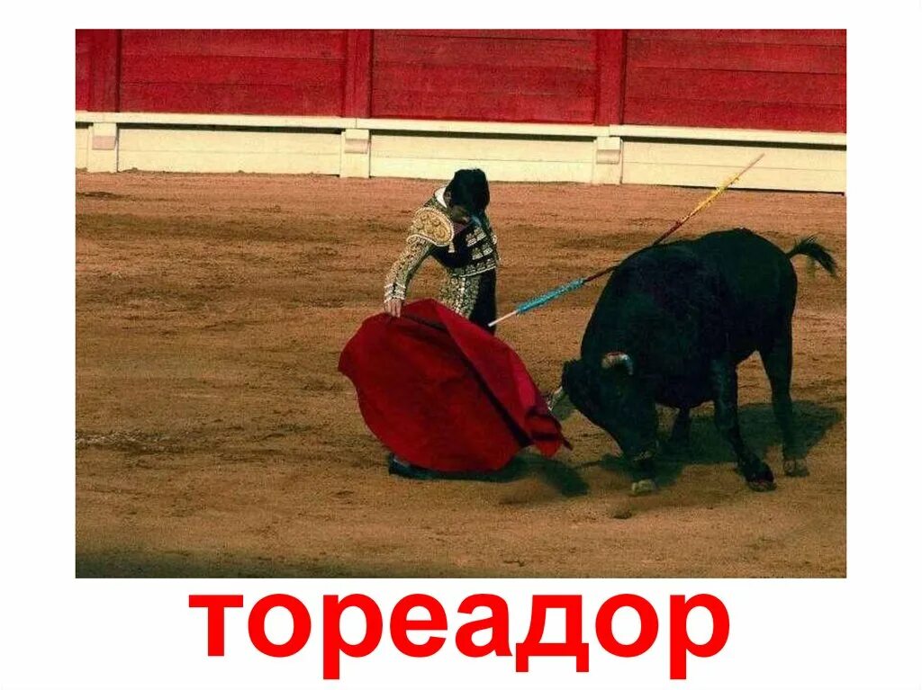 Ария тореадора. Галлюциногенный тореадор.