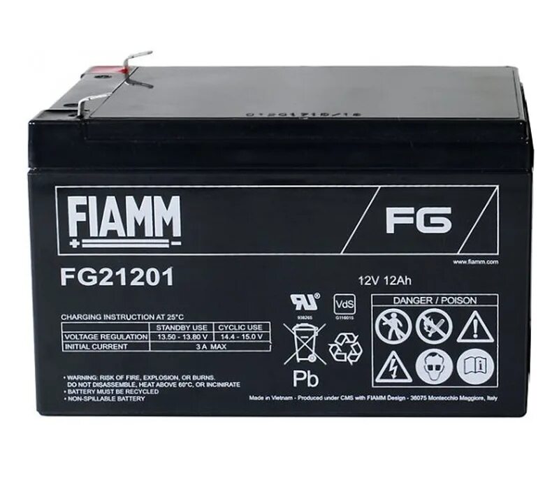 12 аккумулятор емкость. Аккумулятор FIAMM fg20722. Аккумулятор FIAMM 12v 12ah FGLH. Аккумуляторная батарея FIAMM FG 21202. FIAMM аккумулятор EFB 7..Ah.