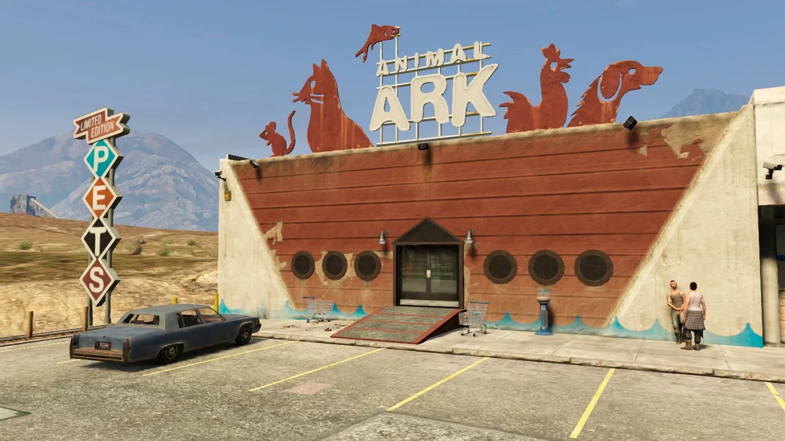 Ark gta