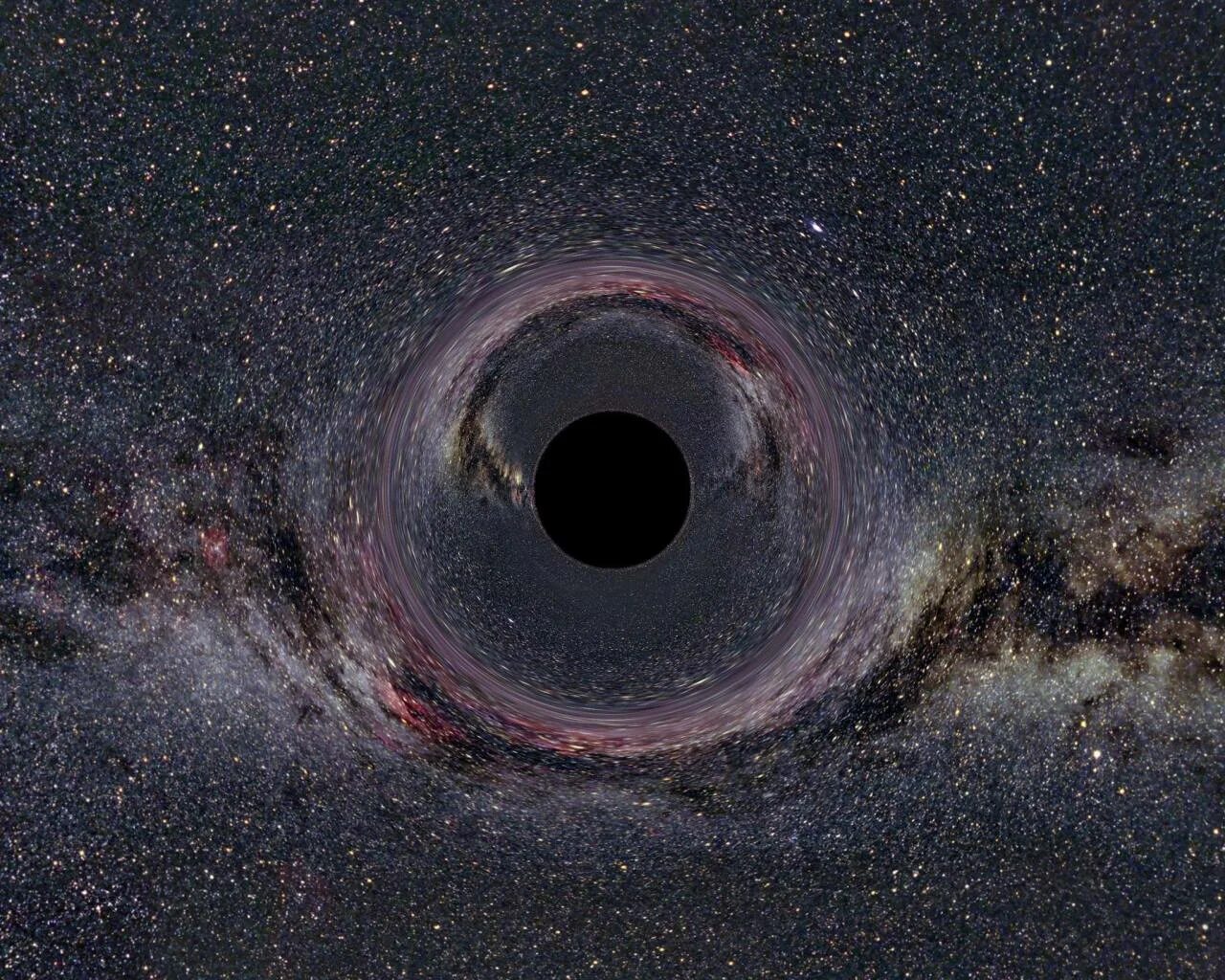 Как выглядит черная звезда Sun-like star found orbiting closest black hole to Earth