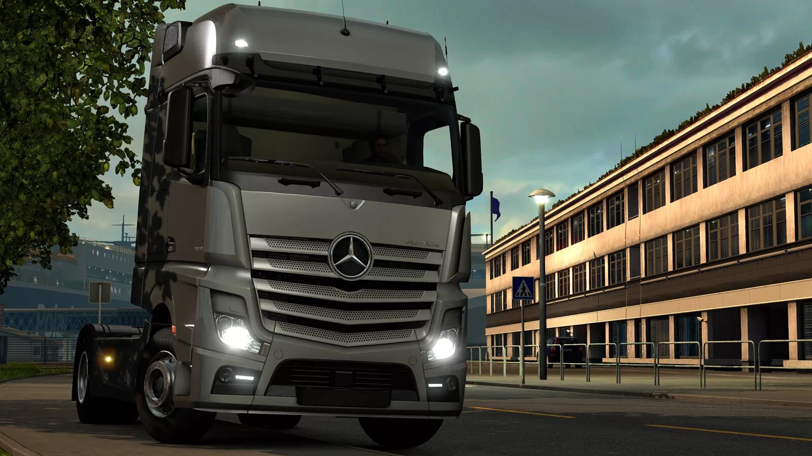 Когда вышел етс 2. Грузовик Мерседес Бенц Актрос етс 2. Euro Truck Simulator 2. Mercedes-Benz Actros 2. Мерседес Бенц етс 2.