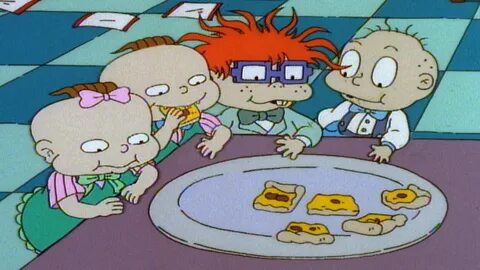 Angelica graduates from charm school and her newly-learned manners are put ...