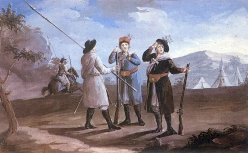 Восстание Костюшко 1794. Варшавская заутреня 1794 года. Армия Костюшко 1794. Косиньеры Костюшко. Восстание тадеуша костюшко в польше