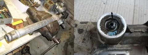 Подтянуть рейку калина 2