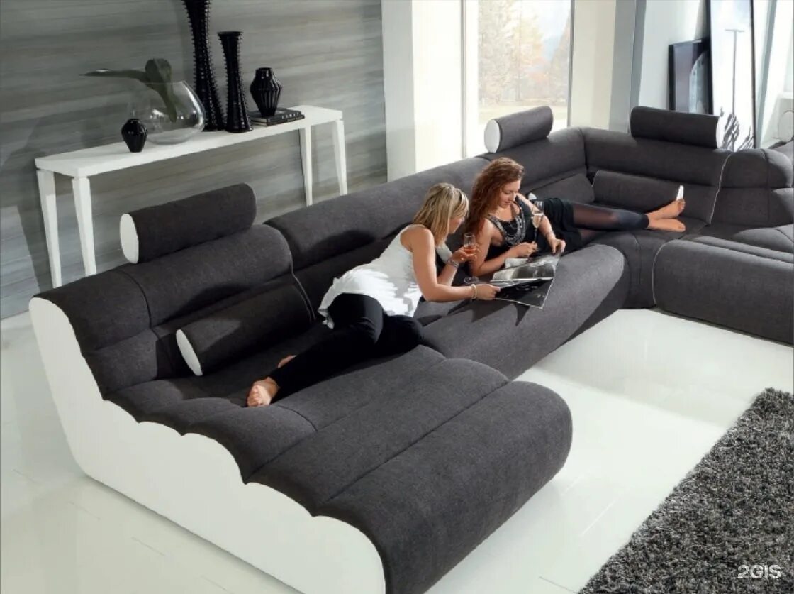 Noah Sectional диван. Удобный диван в гостиную. Мягкий диван. Большие диваны.