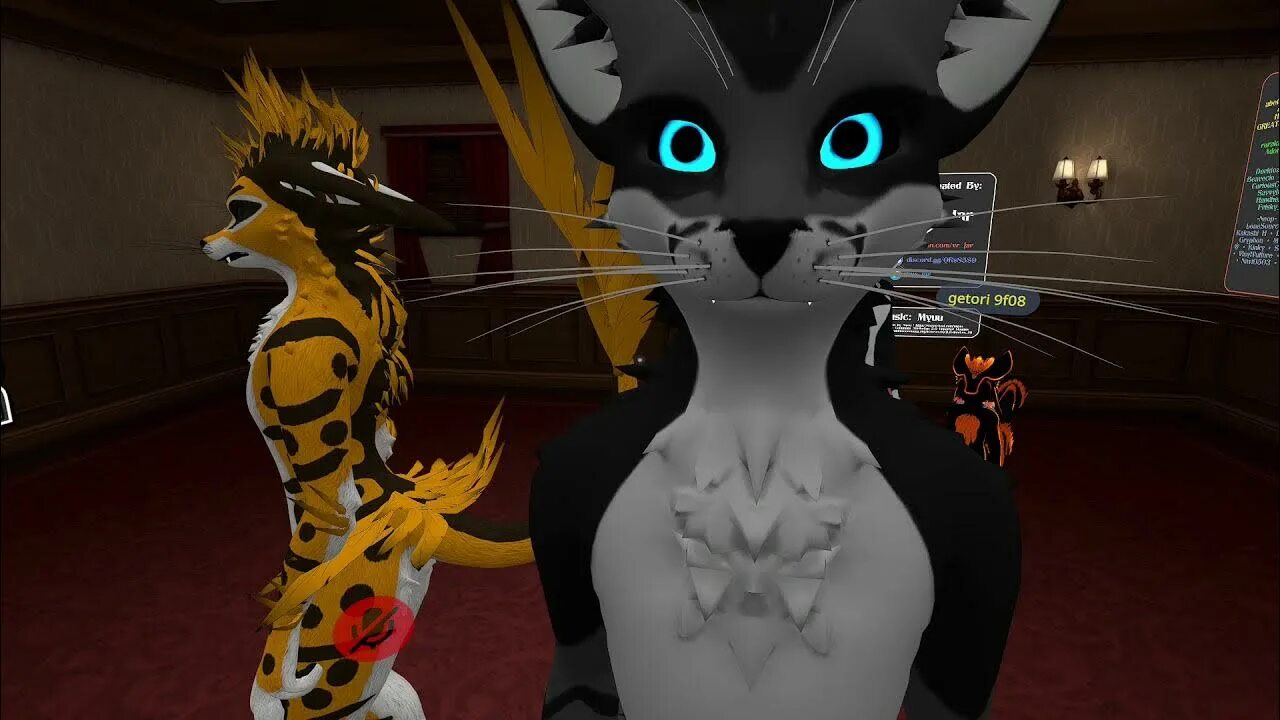 Vrchat furry