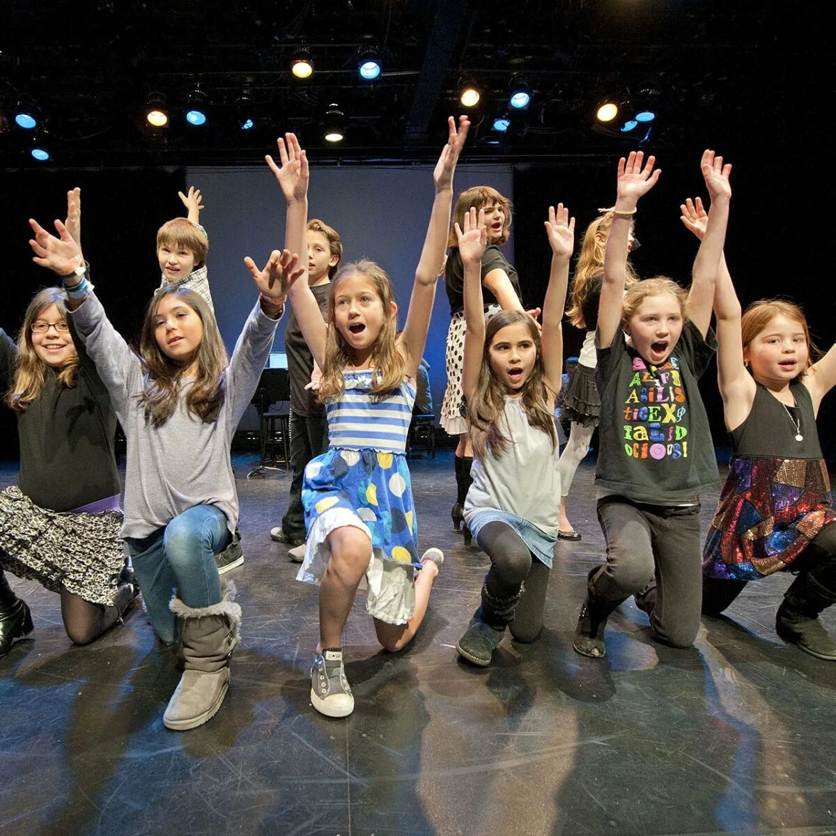 Performance for children