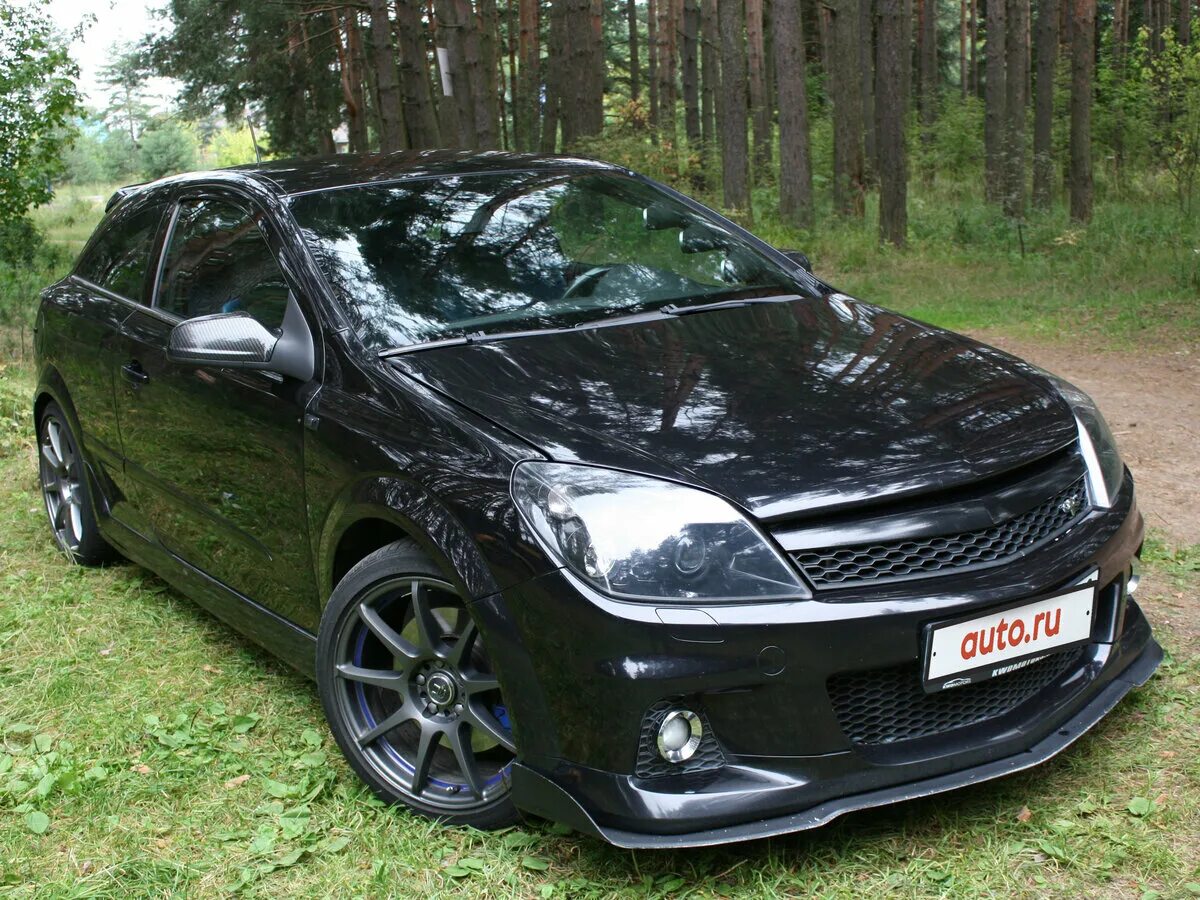 Opel h тюнинг. Opel Astra h OPC Black. Opel Astra h OPC черная. Opel Astra h OPC Tuning.