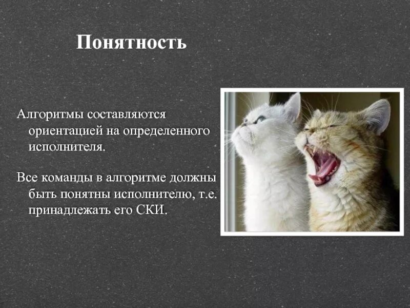 Понятность это в информатике. Понятность алгоритма. понятность речи. понятность картинки.