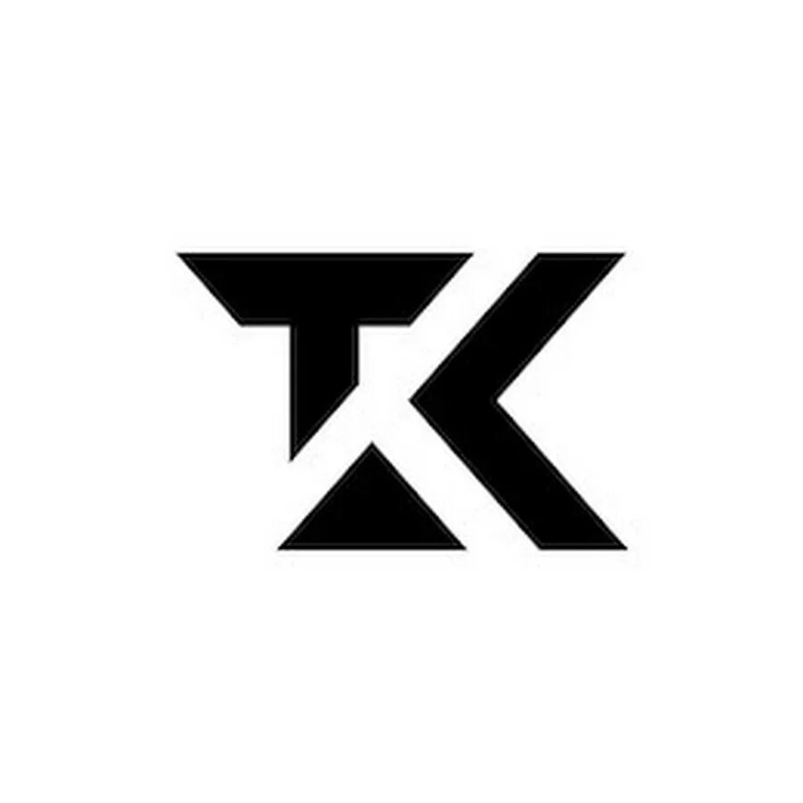 Tk logo. Лого из букв tk. Буква k.t. Буква tk.