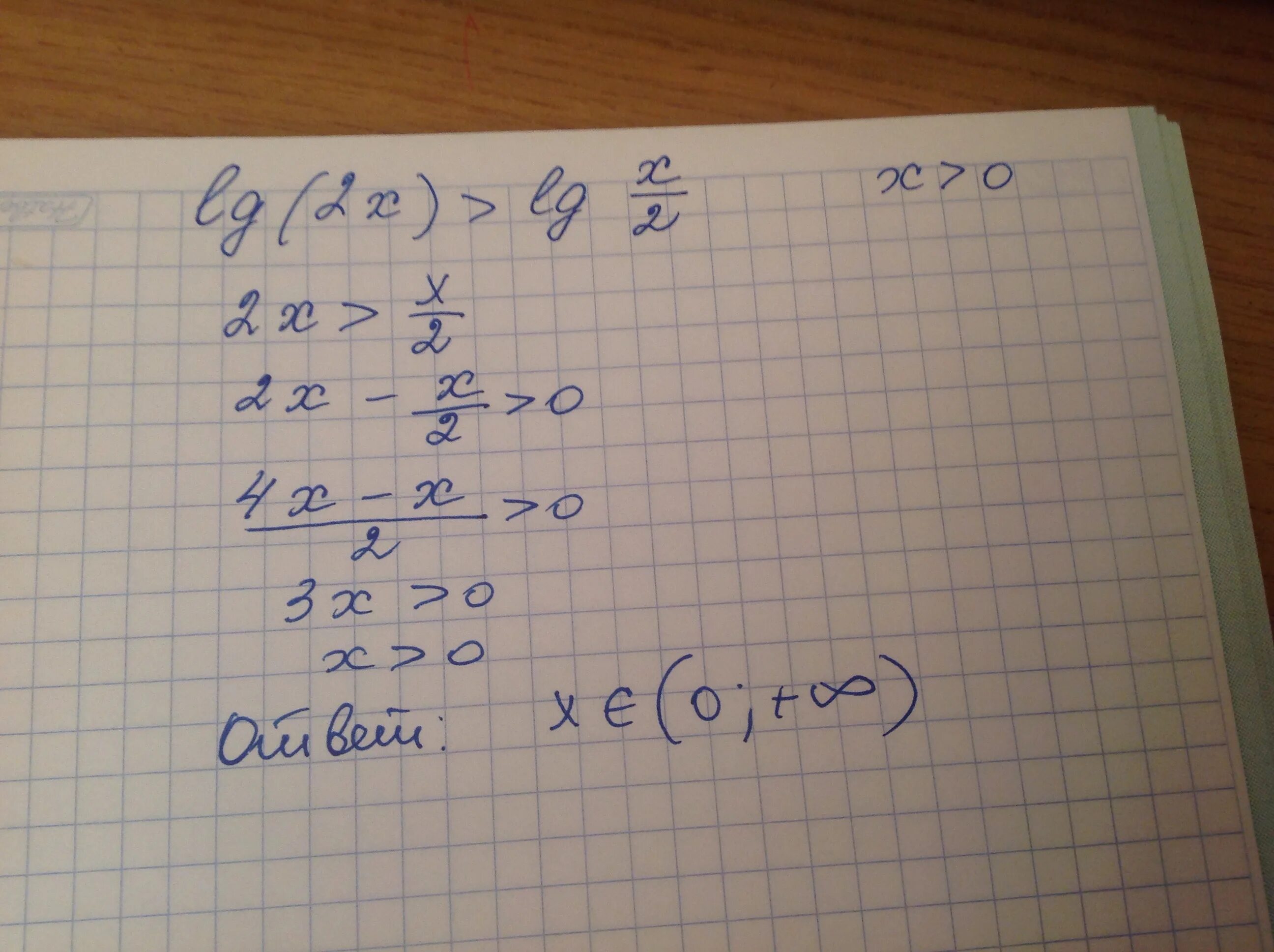 LG(5x+2)=1/2lg36+lg2. 6-LG x2 /3+2lgx2. LG(X^2-2)=LGX. Lg2x+LGX<0. Lg x 4 2 x 0