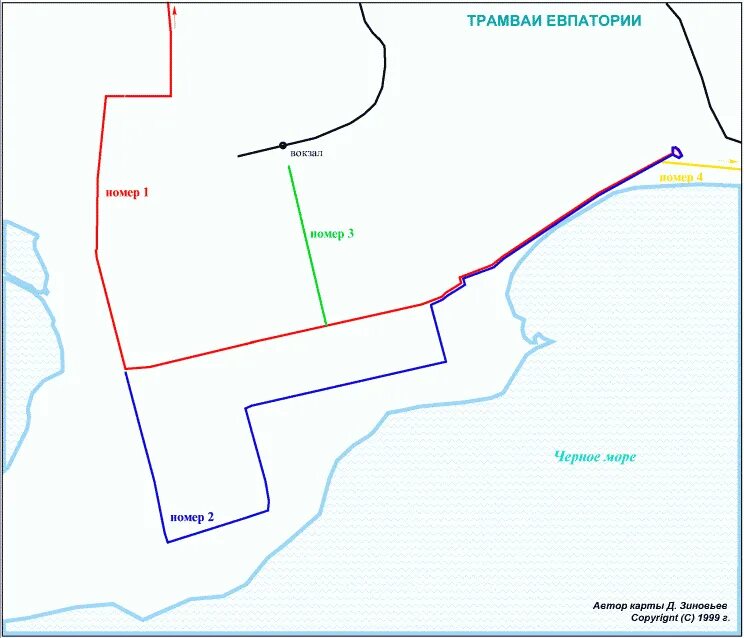 Карта евпатории автобус. Евпатория трамвай схема. Схема движения трамваев в Евпатории. Карта трамваев Евпатории. Схема движения трамвая в Евпатории на карте.