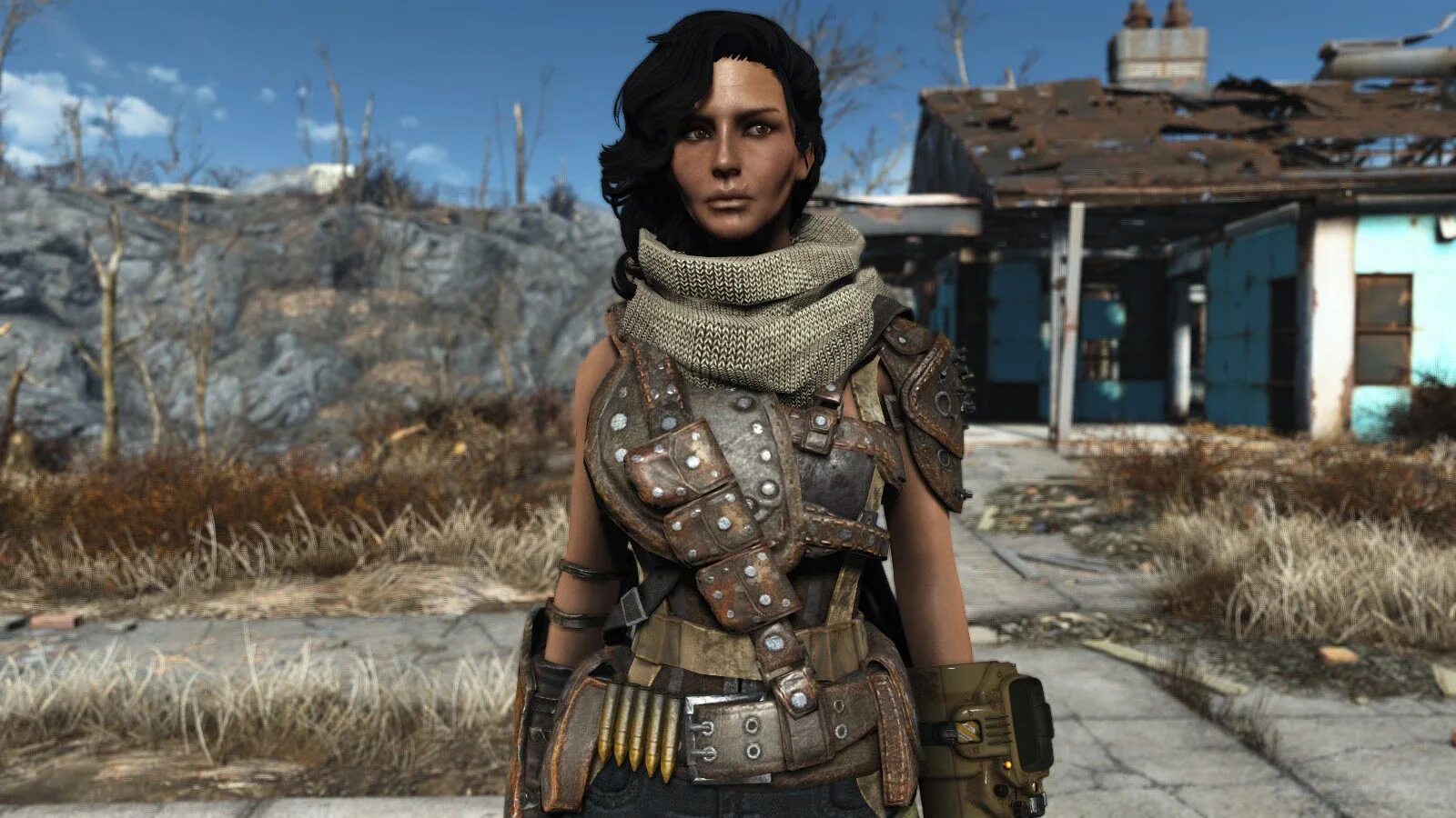 Fallout 4. Fallout 4 Raider Armor. Fallout 4 (2015). Fallout 4 Leather Armor. Красивый фоллаут 4