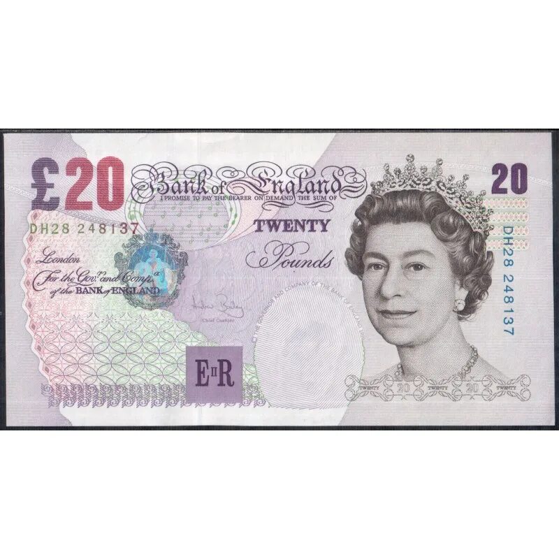 Банкноты Великобритании. 20 Фунтов стерлингов купюра. Английский фунт. 20 Фунтов банкнота Великобритании.