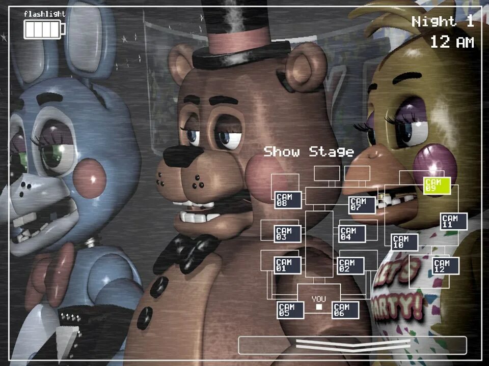 Версию five nights at freddys 2