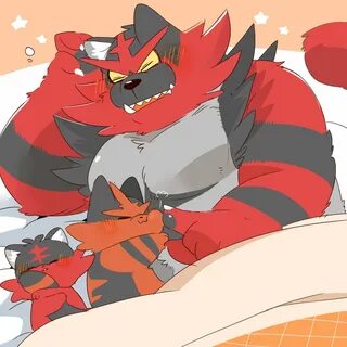 Incineroar meme.