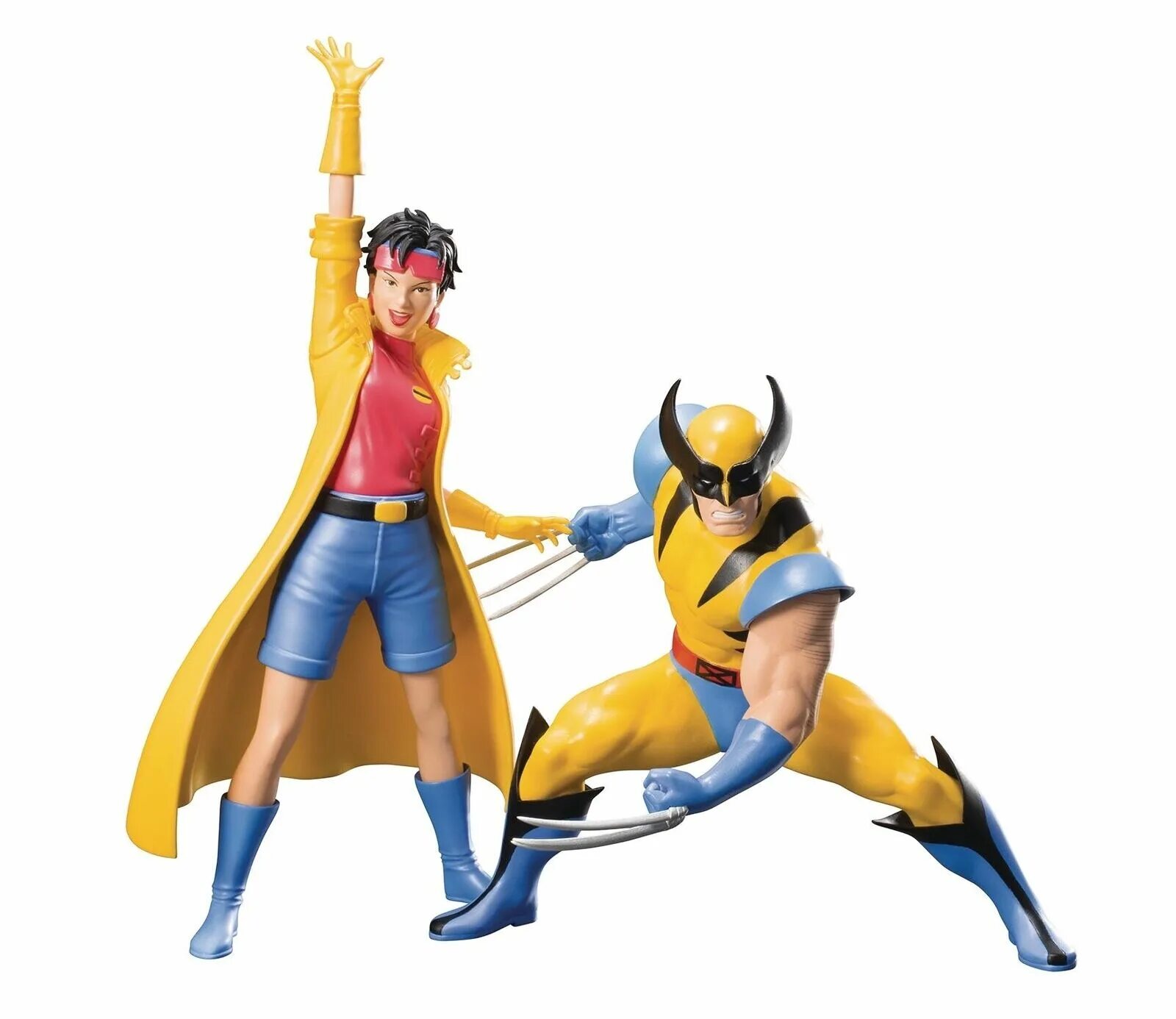 Kotobukiya x-men 1992. Jubilee x men 1992. Люди Икс Росомаха и Джубили. Юбилей х мен.