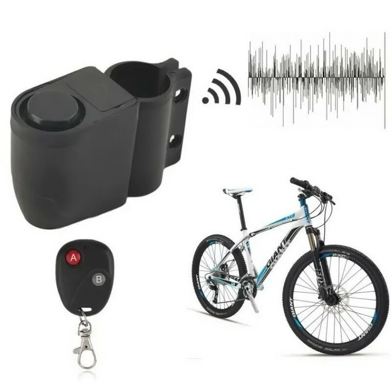 Сигнализация для велосипеда с пультом, черный 3264155. Сигнализация на велосипед Biltema. Противоугонный GPS-трекер для велосипедов. Противоугонки для велосипедов с сигнализацией. Сигнализация для велосипеда с обратной связью