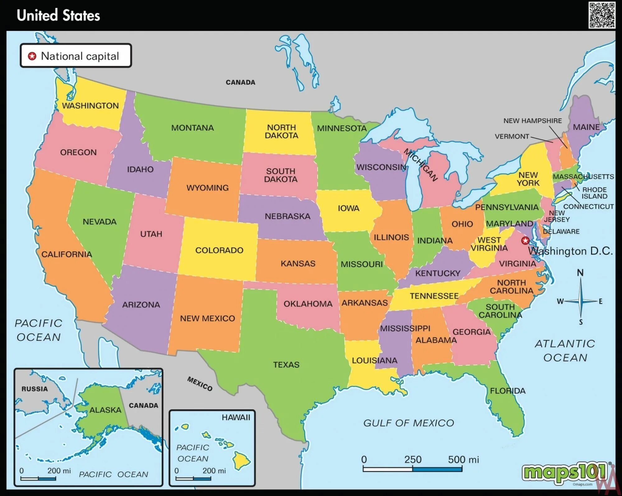 What is new in us