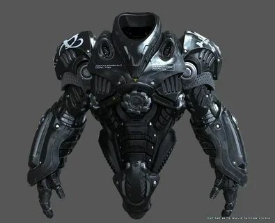 Gray armor