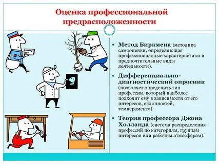 Оцените профессионализм