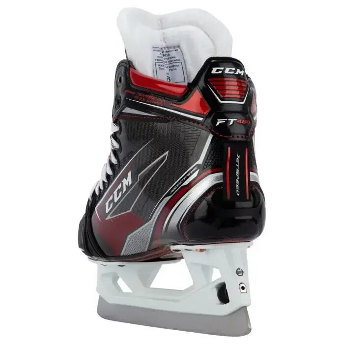 Вратарские коньки ссм. Ccm jetspeed ft 480 коньки.